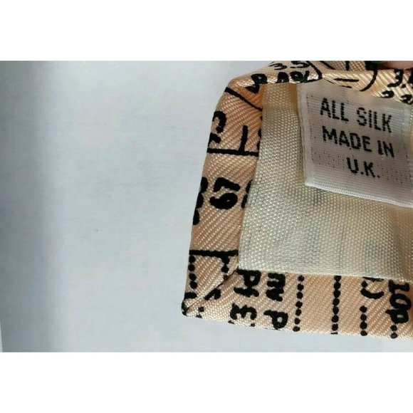 Bowmonde Mens Tie Financial Times 1987 Made in UK - Picture 6 of 7